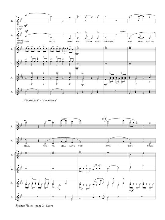 Rich, MA :: Zydeco Flutes