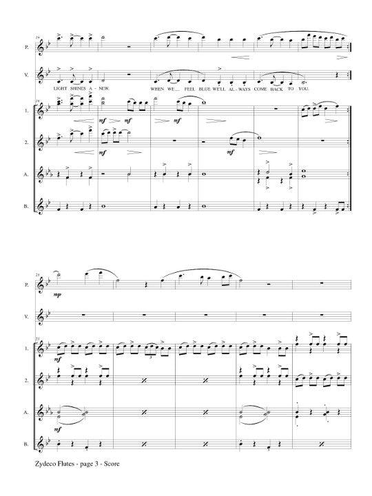 Rich, MA :: Zydeco Flutes