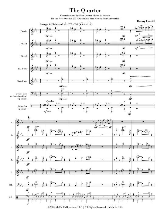 Ursetti, D :: The Quarter