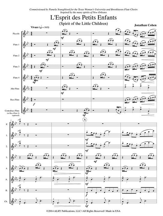 Cohen, J :: L'Esprit des Petits Enfants [Spirit of the Little Children]