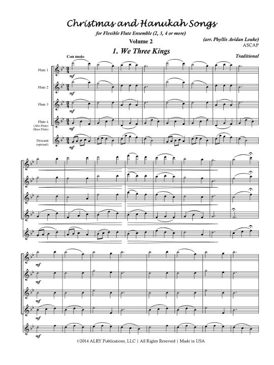 Various :: Christmas & Hanukah Songs: Volume 2