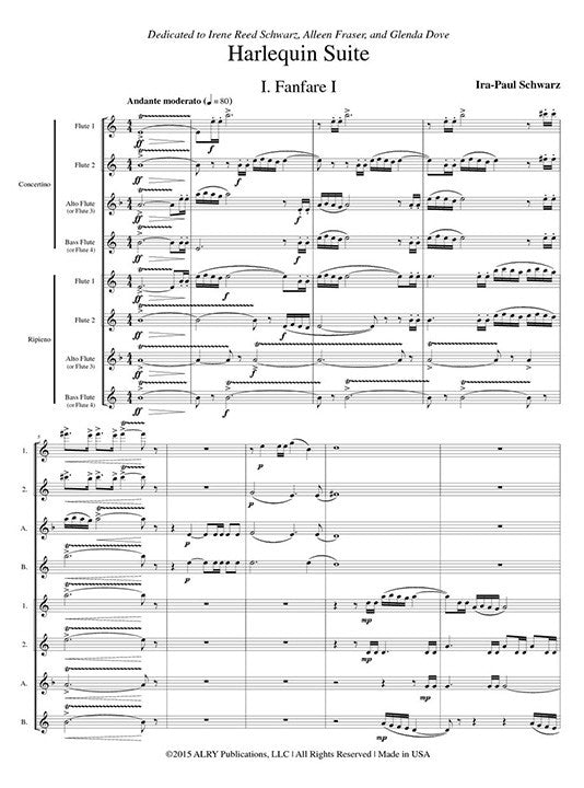 Schwarz, I-P :: Harlequin Suite