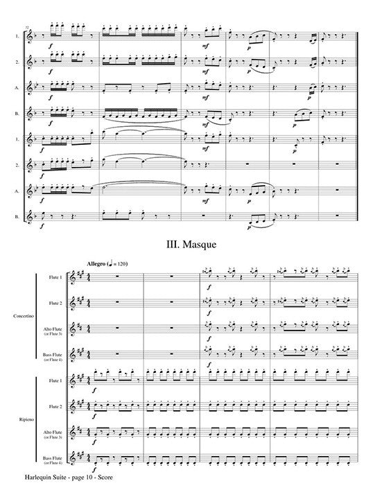 Schwarz, I-P :: Harlequin Suite