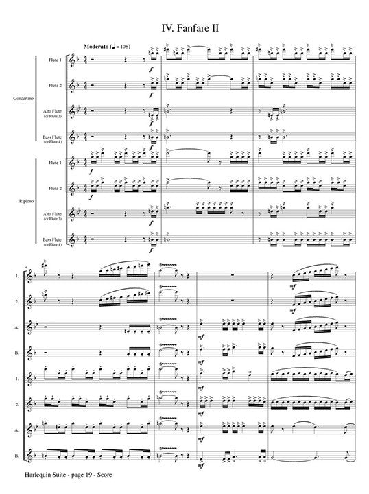 Schwarz, I-P :: Harlequin Suite