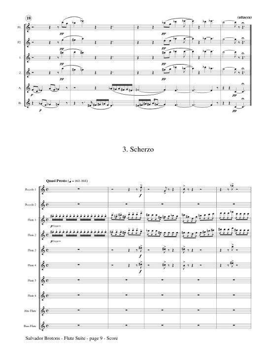 Brotons, S :: Flute Suite op. 41