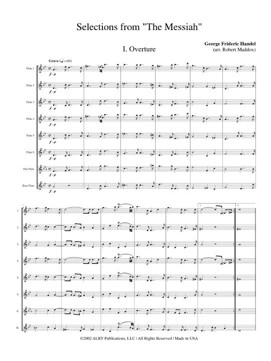 Handel, GF :: Selections from The Messiah