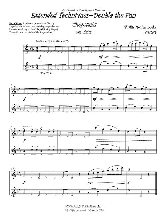Louke, PA :: Extended Techniques - Double the Fun