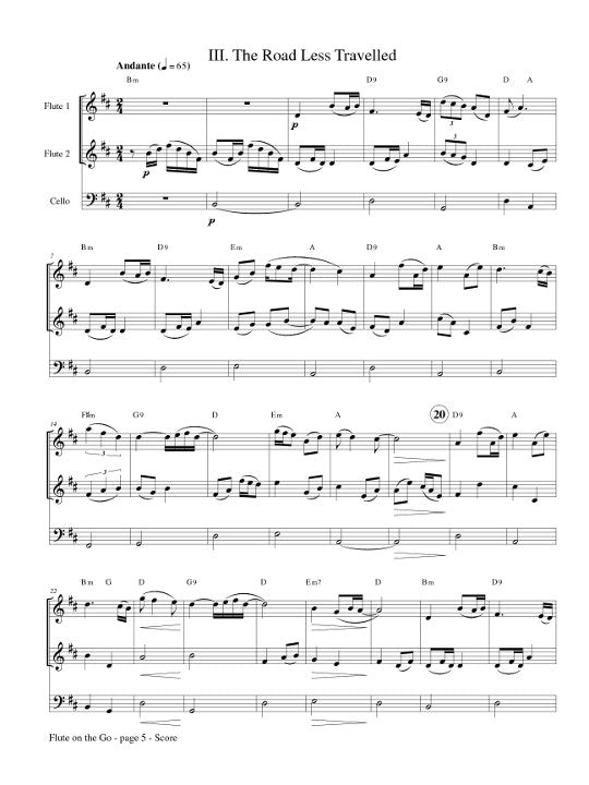 Sullivan, A :: Flute on the Go