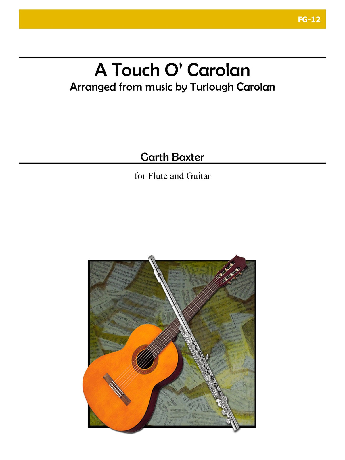 Baxter, G :: A Touch O'Carolan