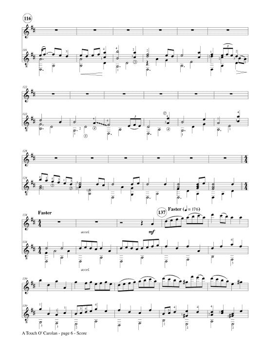 Baxter, G :: A Touch O'Carolan