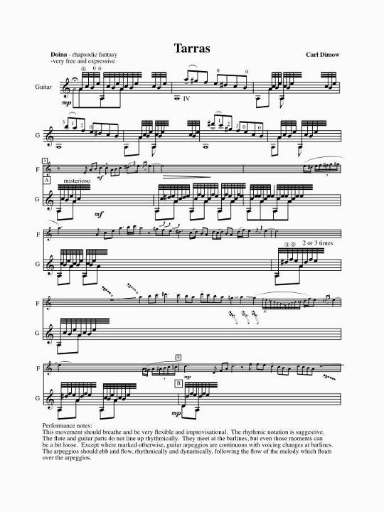 Dimow, C :: Klezmer Suite