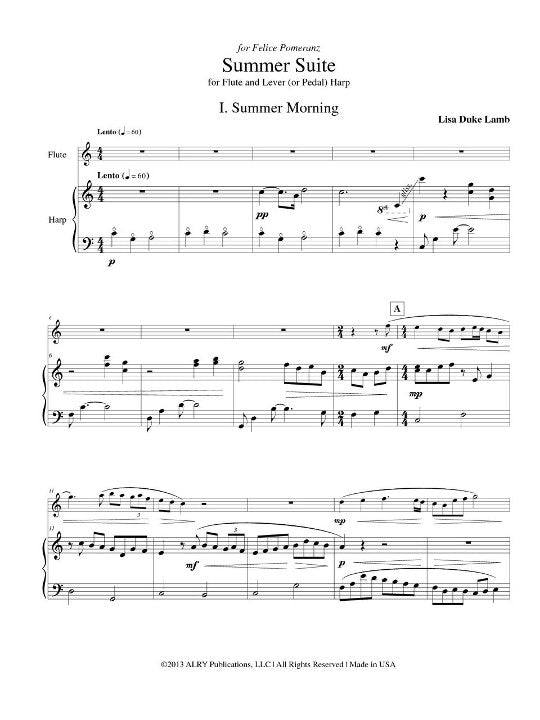 Lamb, LD :: Summer Suite