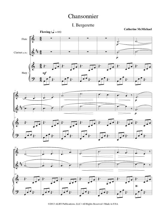 McMichael, C :: Chansonnier