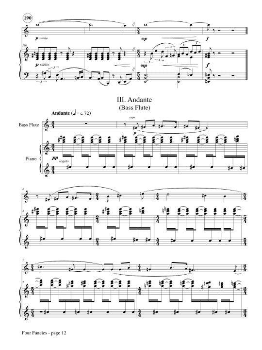 Doran, M :: Four Fancies