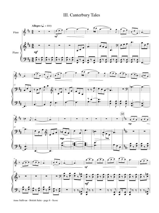 Sullivan, A :: British Suite