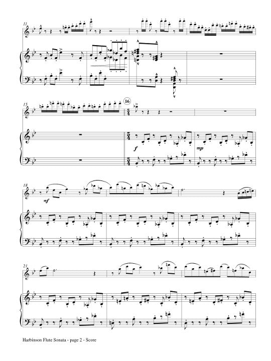 Harbinson, W :: Sonata