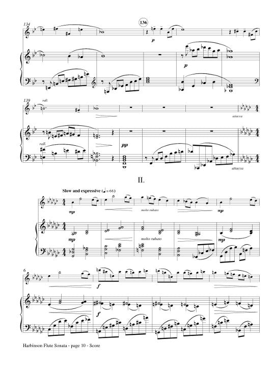 Harbinson, W :: Sonata