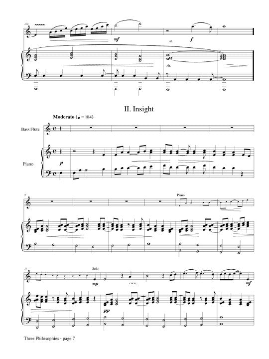 McMichael, C :: Three Philosophies