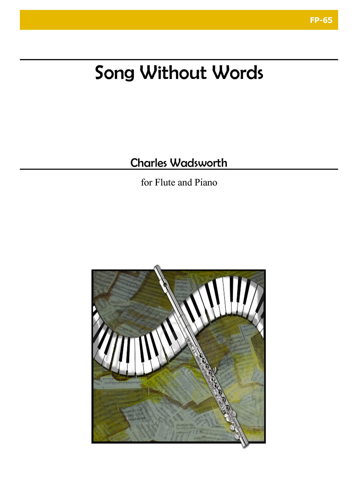 Wadsworth, C :: Song without Words