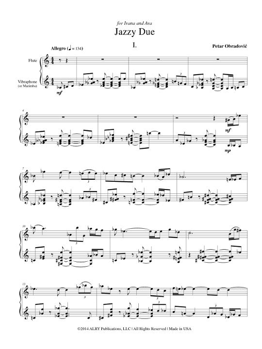 Obradovic, P :: Jazzy Due