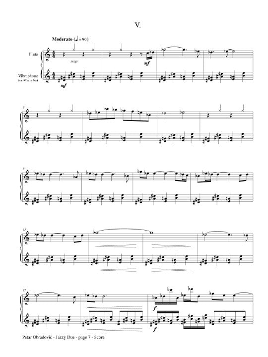 Obradovic, P :: Jazzy Due