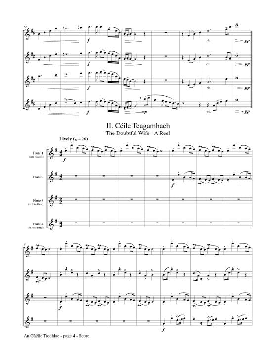 McMichael, C :: A Gaelic Tiodhlac [A Gaelic Offering]