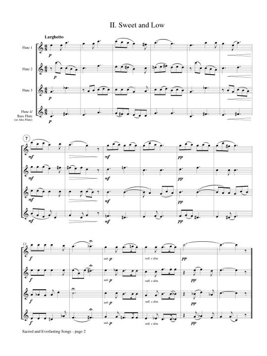 Traditional :: Sacred and Everlasting Songs