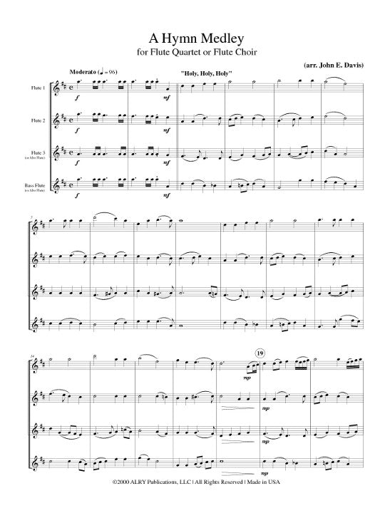 Traditional :: A Hymn Medley