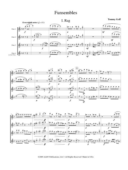 Goff, T :: Funsembles