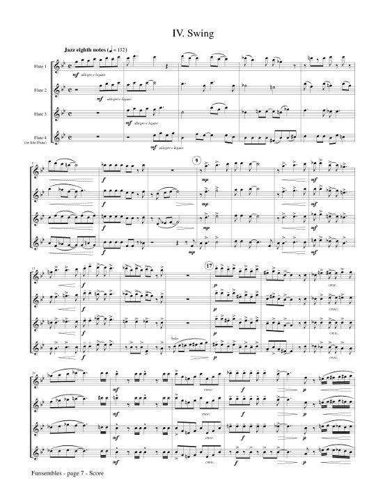 Goff, T :: Funsembles