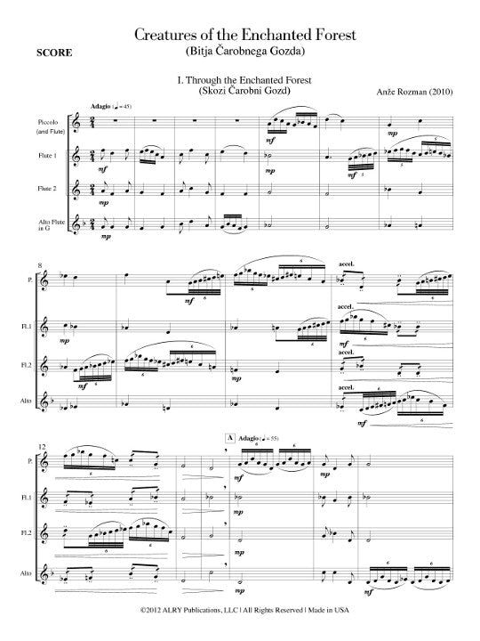 Rozman, Anze :: Creatures of the Enchanted Forest