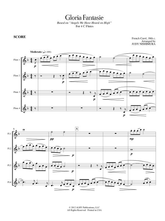 Nishimura, J :: Gloria Fantasie