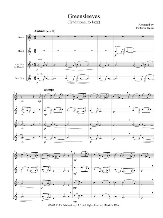 Traditional :: Greensleeves