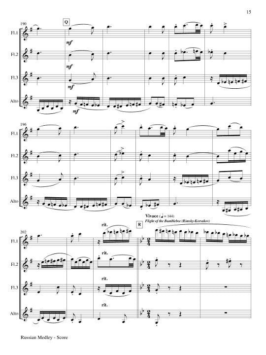 Nishimura, J :: Russian Medley