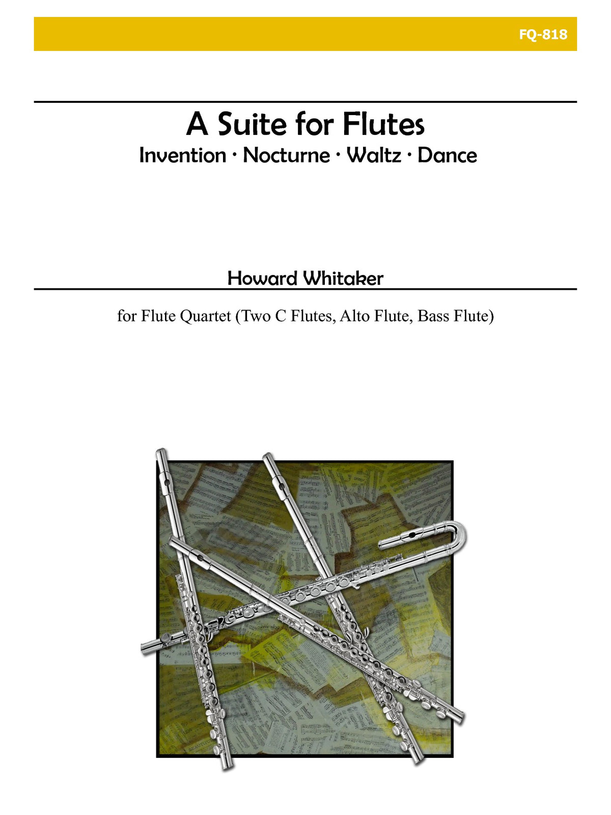 Whitaker, H :: A Suite for Flutes