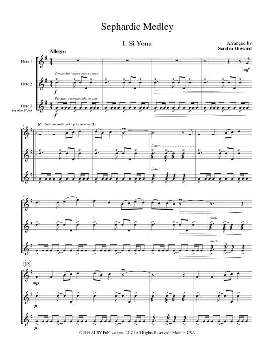 Traditional :: Sephardic Medley