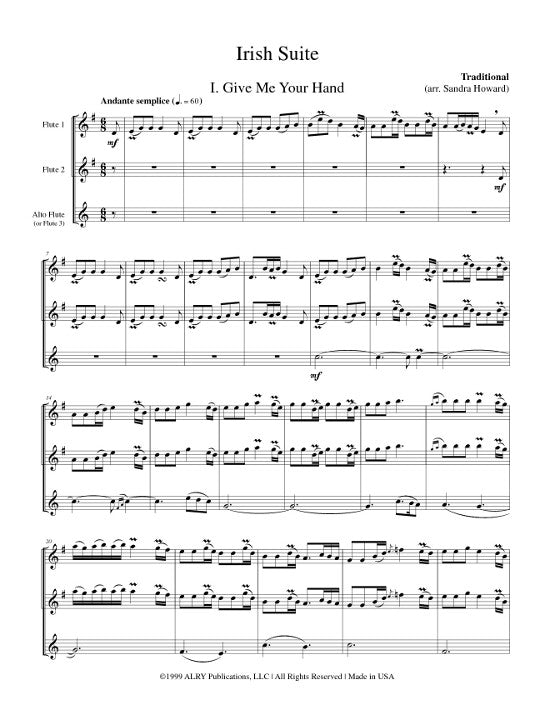 Traditional :: Irish Suite