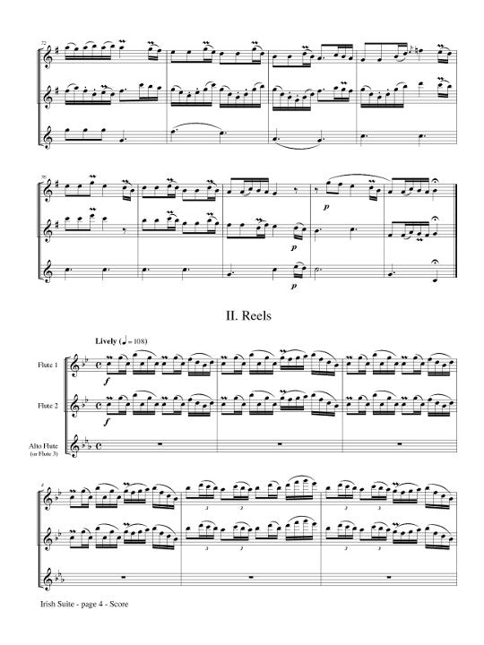 Traditional :: Irish Suite
