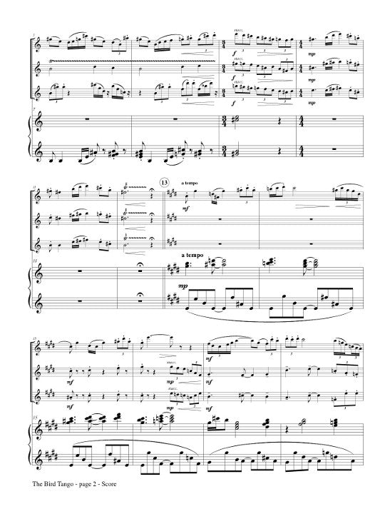Voglar, CS :: Bird Tango (Tango Ptic)