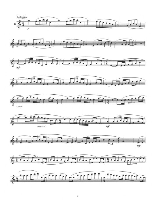 Febonio, TG :: Six Pieces from the Street op. 38