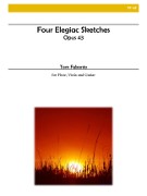 Febonio, TG :: Four Elegiac Sketches op. 43