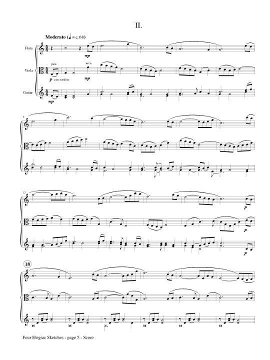 Febonio, TG :: Four Elegiac Sketches op. 43