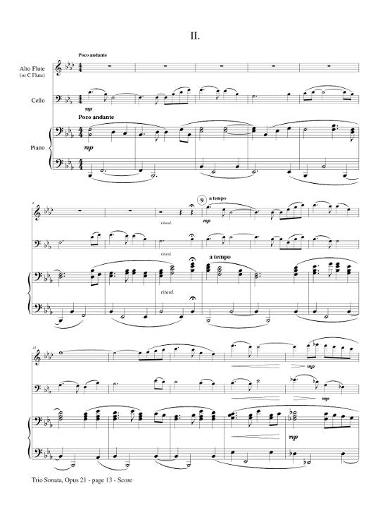 Febonio, TG :: Trio Sonata