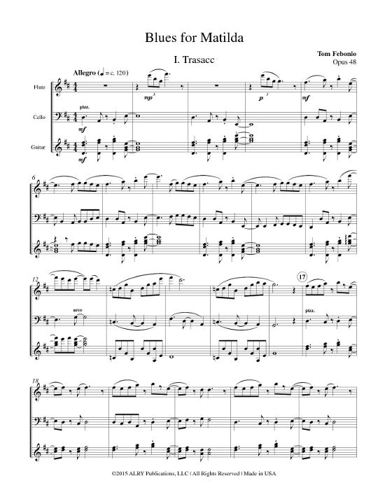 Febonio, TG :: Blues for Matilda