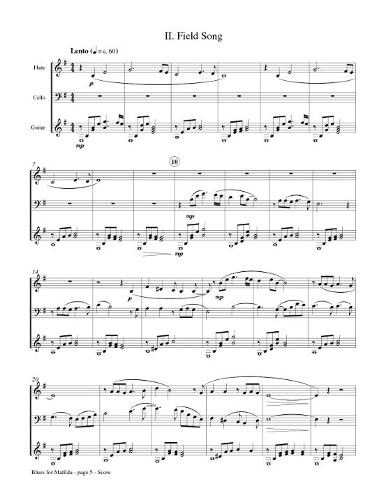 Febonio, TG :: Blues for Matilda