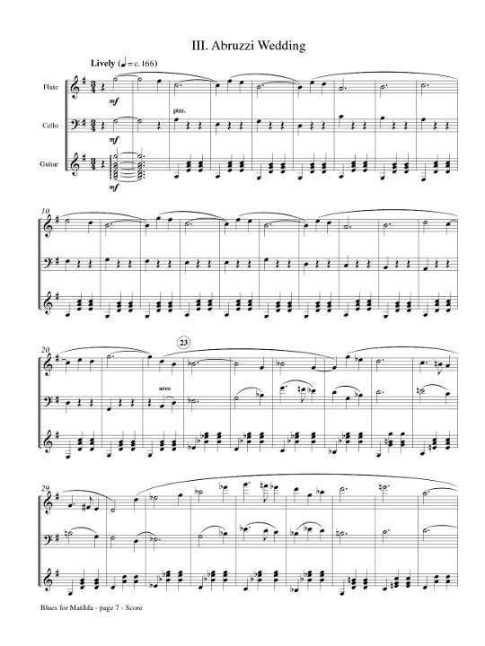 Febonio, TG :: Blues for Matilda
