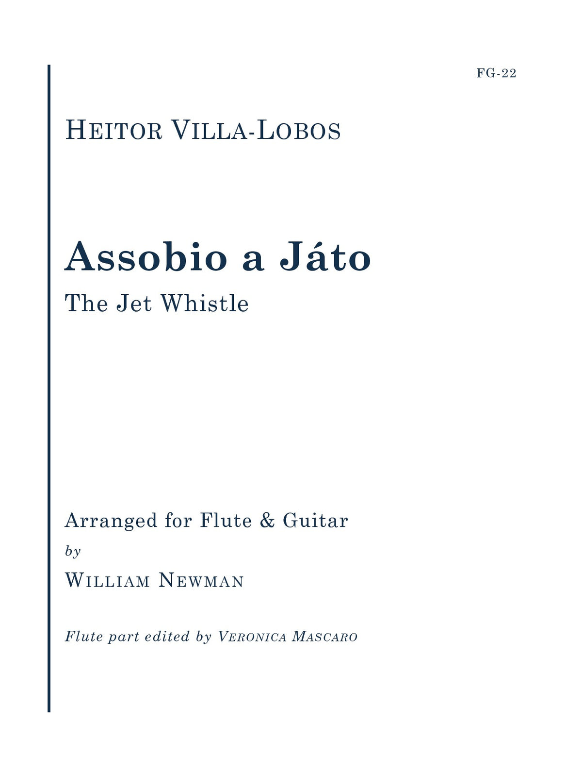 Villa-Lobos, H :: Assobio a Jato [The Jet Whistle]