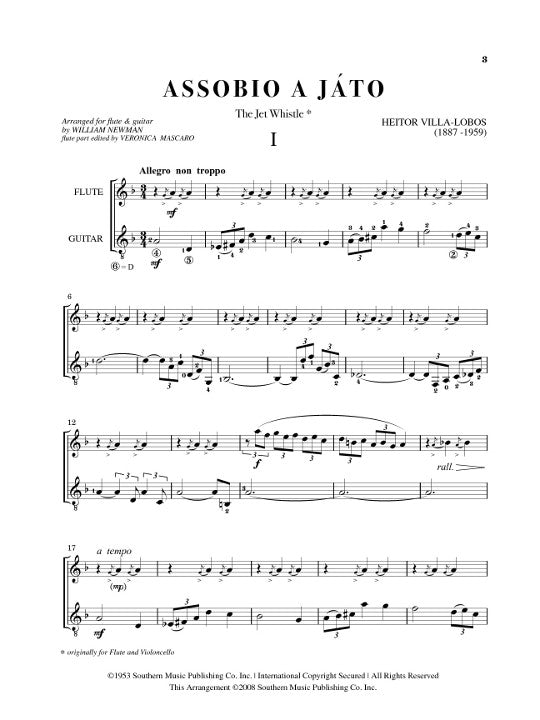 Villa-Lobos, H :: Assobio a Jato [The Jet Whistle]