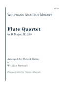 Mozart, WA :: Flute Quartet in D Major K. 285