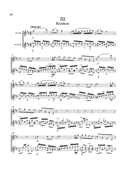 Mozart, WA :: Flute Quartet in D Major K. 285